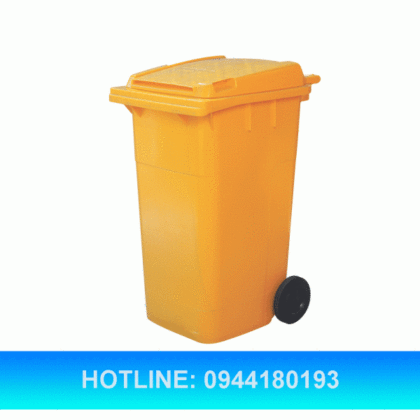 Thùng rác nhựa 120 lít